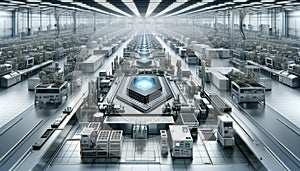 Ultra-realistic Semiconductor Fabrication Facility