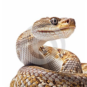 Ultra-realistic Snake Photo With Soft Lighting And Super Detail