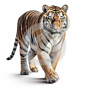 Ultra-realistic Tiger Photo In High Resolution