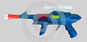 Ultra space raygun toy