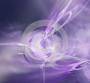 Ultra violet abstract background lines glowing