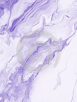 Ultra Violet abstract hand painted background.