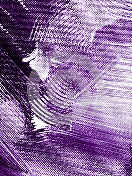 Ultra Violet abstract hand painted background