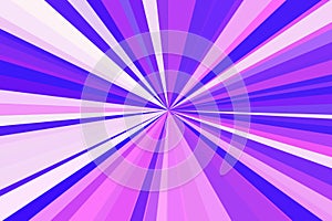 Ultra violet background abstract ray. pattern