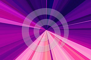 Ultra violet color blurred abstract light rays background. Ultraviolet purple backdrop illustration artwork design beam pattern.