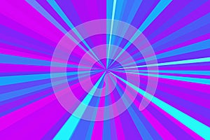 Ultra violet color blurred abstract light rays background. Ultraviolet purple backdrop illustration artwork design beam pattern