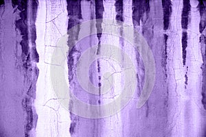 Ultra violet grunge textured wall. Abstract grunge background