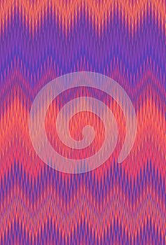 Ultra violet neon Chevron zigzag wave pattern abstract background, Ultraviolet purple color trends