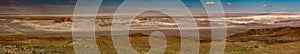Ultra wide gigapan panorama of Atacama desert photo