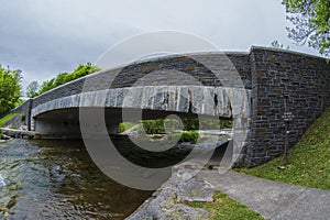 View of Chittenango Falls
