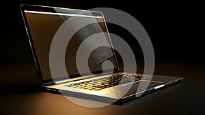 Advanced Ultrabook Featuring Cutting-Edge Cooling and Multi-Touch Trackpad photo