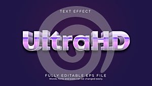 UltraHD Text Effect Font Type