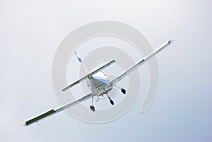 Ultralight airplane photo