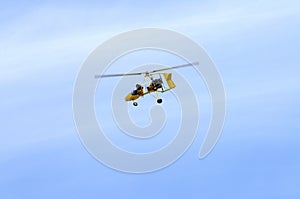 Ultralight Gyrocopter photo