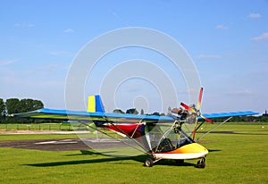 Ultralight plane