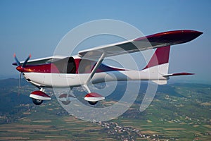 Ultralight ultralight airplane photo