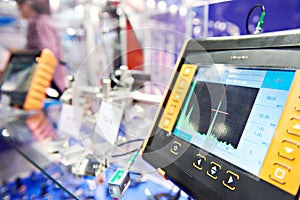 Ultrasonic flaw detector photo