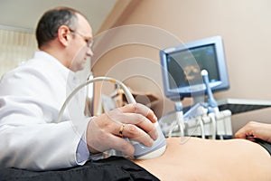 Ultrasonic medical examination