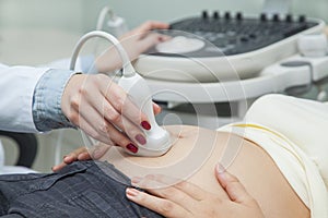 Ultrasound examination