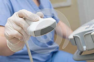Ultrasound medical device photo