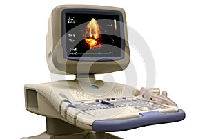 Ultrasonido médico dispositivos para supervisar 
