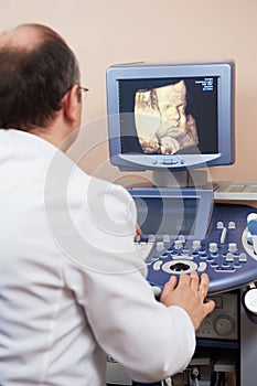 Ultrasound medical doctor