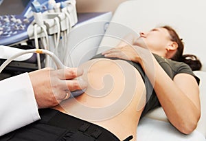 Ultrasound medicine examination