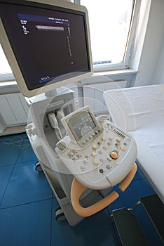 Ultrasound scanner