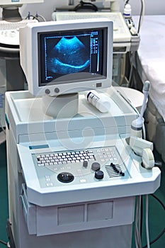 Ultrasound scanner