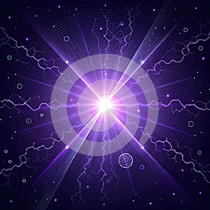 Ultraviolet light composition, consisting of electromagnetic waves