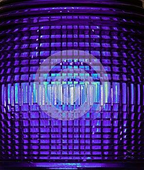 Ultraviolet Multifaceted Reflective Lens Light