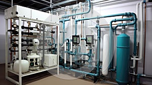 ultraviolet water treatment equipment photo