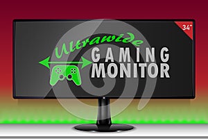 Ultrawide Gaming Monitor