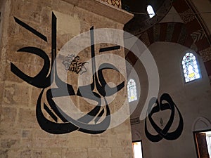 Ulu Camii - Old Mosque in Edirne, Turkey