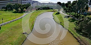 Ulu Pandan PCN and river photo