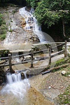 Ulu Yam waterfall