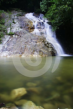 Ulu Yam waterfall