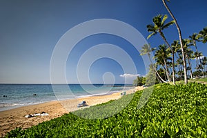 Ulua Beach, south shore of Maui, Hawaii photo