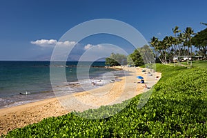 Ulua Beach, south shore of Maui, Hawaii photo