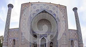 Ulug Beg Madrasa, The Registan, Samarkand, Uzbekistan