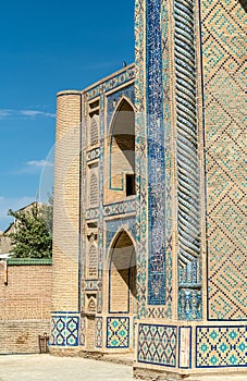 Ulugbek Madrasa in Bukhara, Uzbekistan