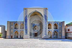 Ulugbek Madrasa - Bukhara, Uzbekistan