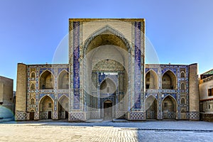 Ulugbek Madrasa - Bukhara, Uzbekistan