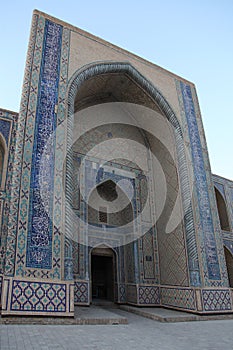 Ulugbek Madrasa, Bukhara Uzbekistan