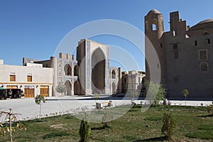 Ulugbek Madrasa, Bukhara Uzbekistan