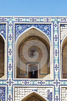 Ulugbek madrassa in Bukhara, Uzbekistan