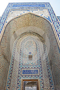 Ulugbek madrassa in Bukhara, Uzbekistan