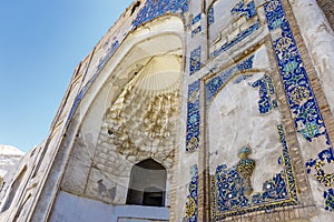 Ulugbek madrassa in Bukhara, Uzbekistan