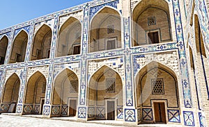 Ulugbek madrassa in Bukhara, Uzbekistan