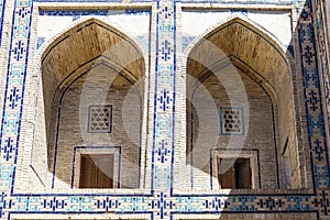 Ulugbek madrassa in Bukhara, Uzbekistan